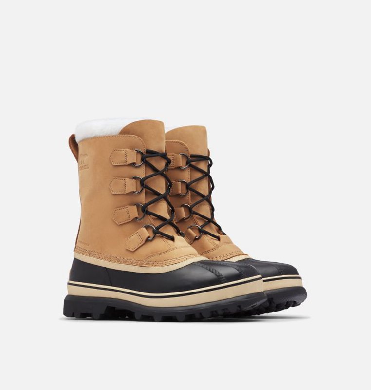 Sorel Herr Vinterkängor Brun/Svarta - Caribou™ - EGZ-829367